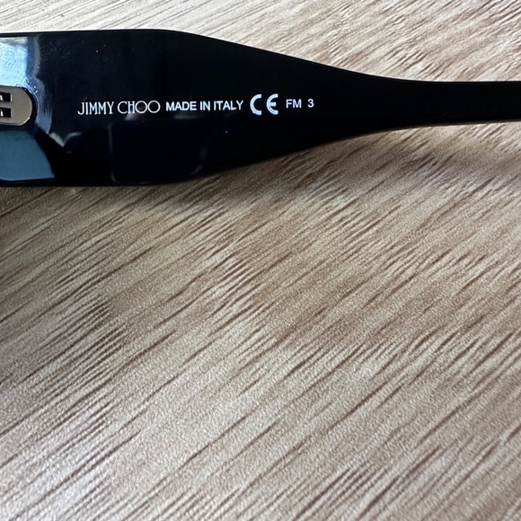 Women’s Jimmy Choo Sunglasses Black - Picture 6 of 9